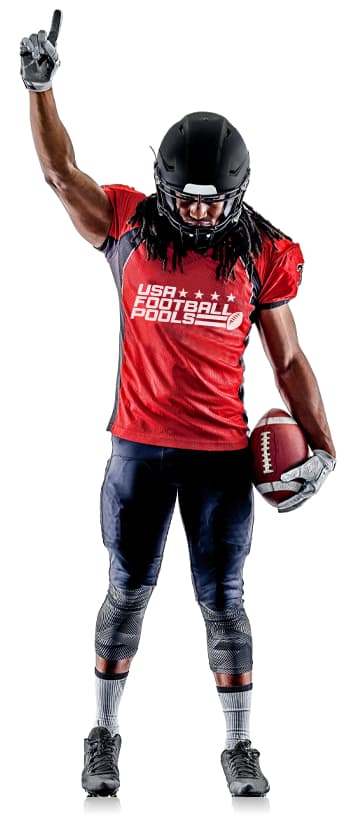 USA Football Pools Player Number One